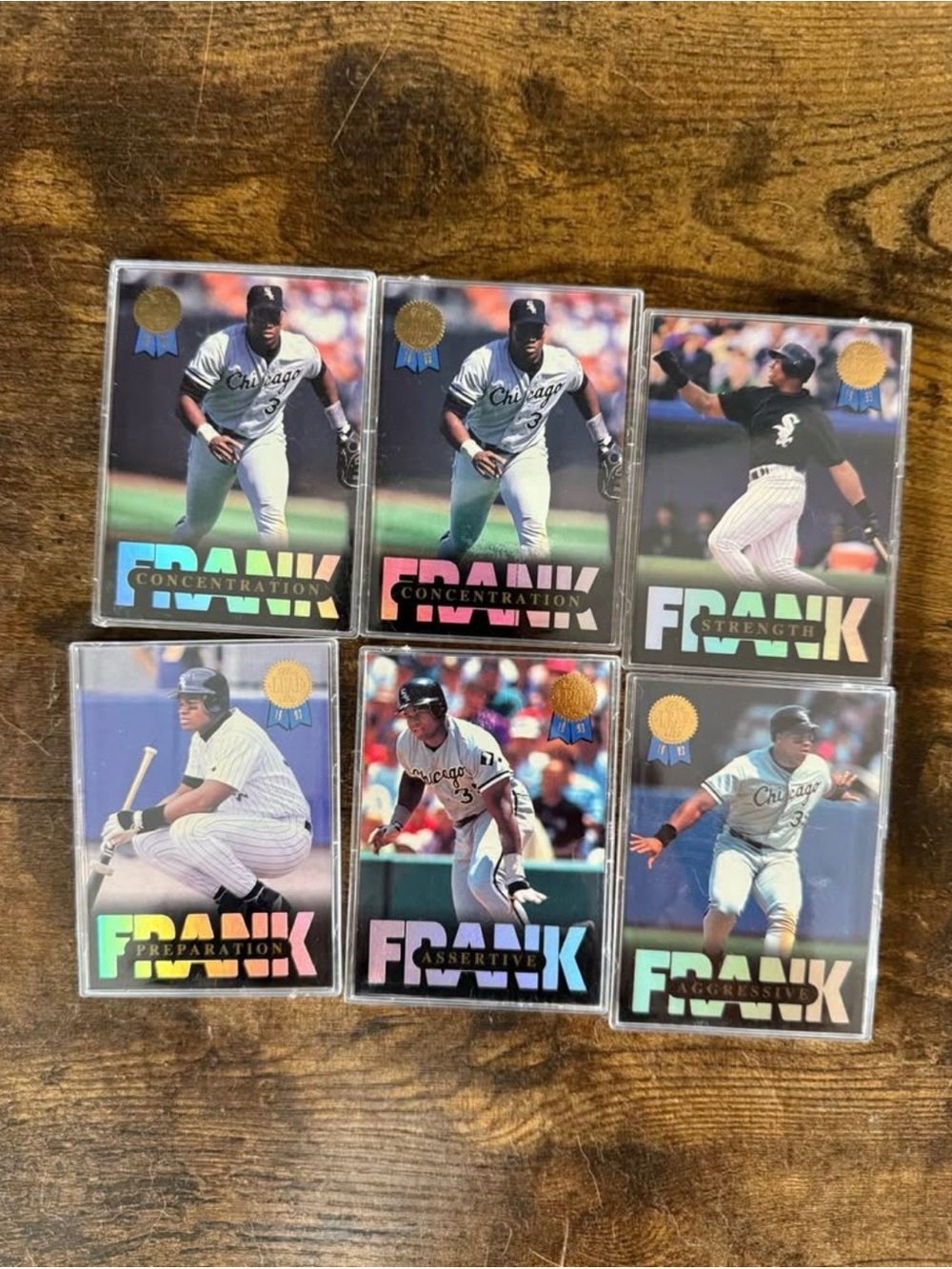 OG COLLECTION - Frank Thomas Baseball Cards